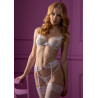 DARING Intimates Ensemble Be Mine 3 Pièces Blanc